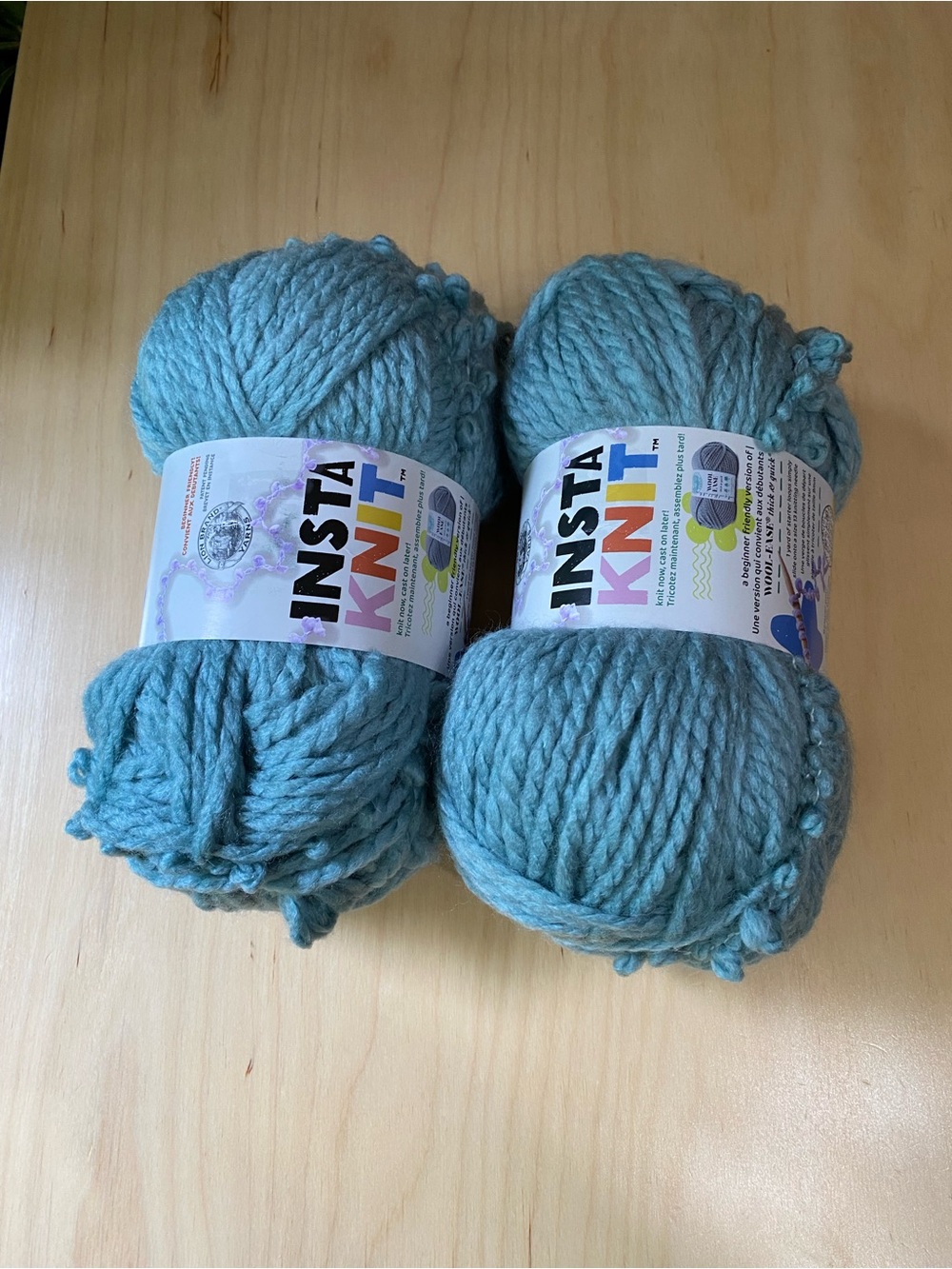 INSTA KNIT Lion Brand Beach Please 3 skeins